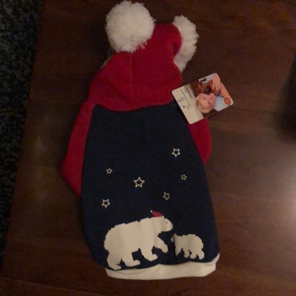 Ellen DeGeneres dog holiday hoodie